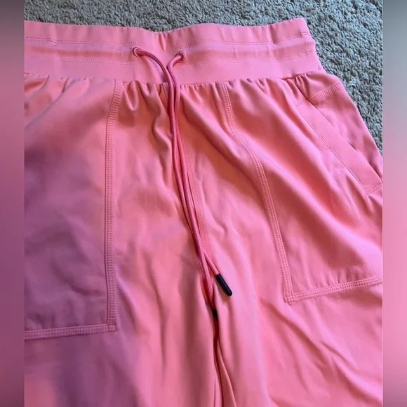 Zyia Pink Drawstring Pants - Picture 3 of 3